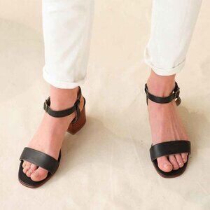 Nisolo  Lucia Block Heel Sandal 7.5